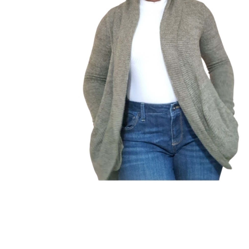 Sweater MIA Olive Cardigan Size S